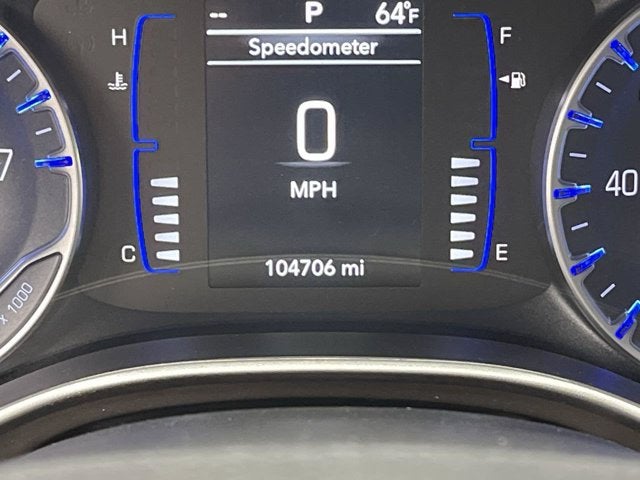 2021 Chrysler Voyager LX