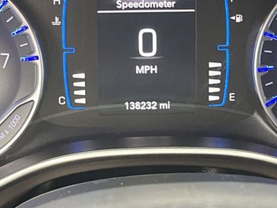 2017 Chrysler Pacifica Touring