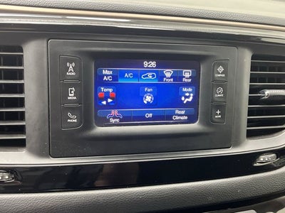 2017 Chrysler Pacifica Touring
