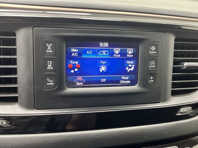 2017 Chrysler Pacifica Touring