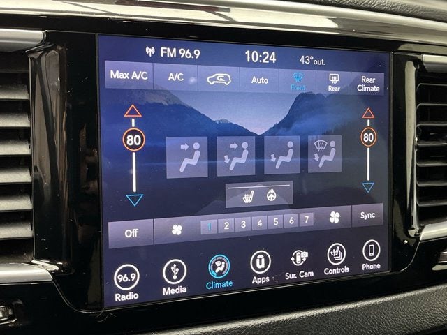 2018 Chrysler Pacifica Touring L Plus