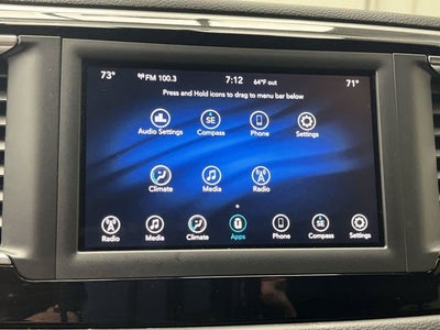 2018 Chrysler Pacifica Touring Plus