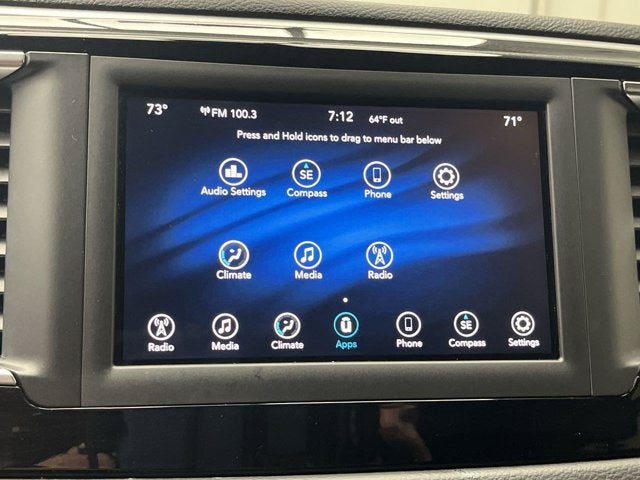 2018 Chrysler Pacifica Touring Plus