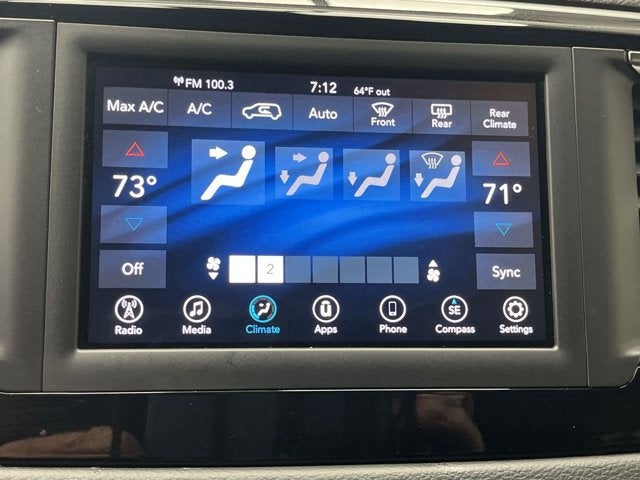 2018 Chrysler Pacifica Touring Plus