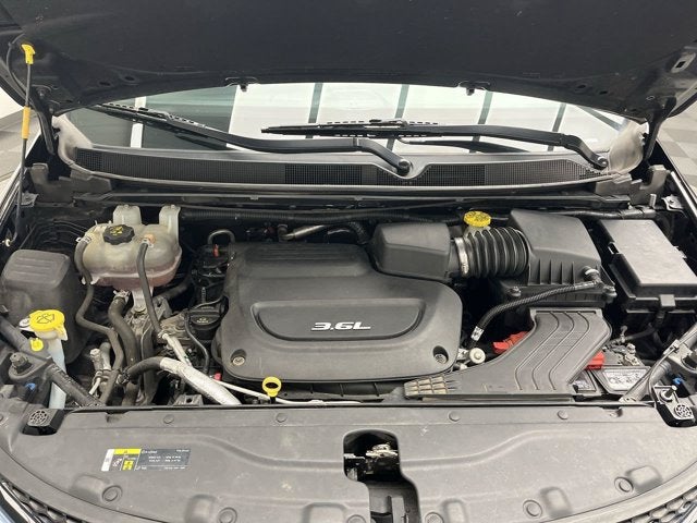 2018 Chrysler Pacifica Touring Plus