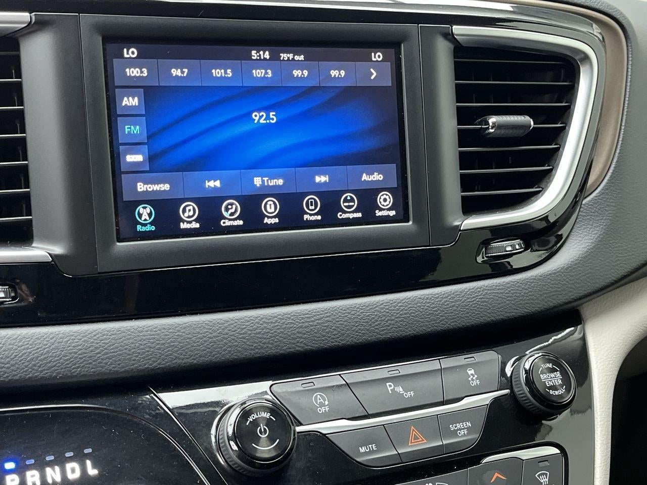 2018 Chrysler Pacifica Touring Plus