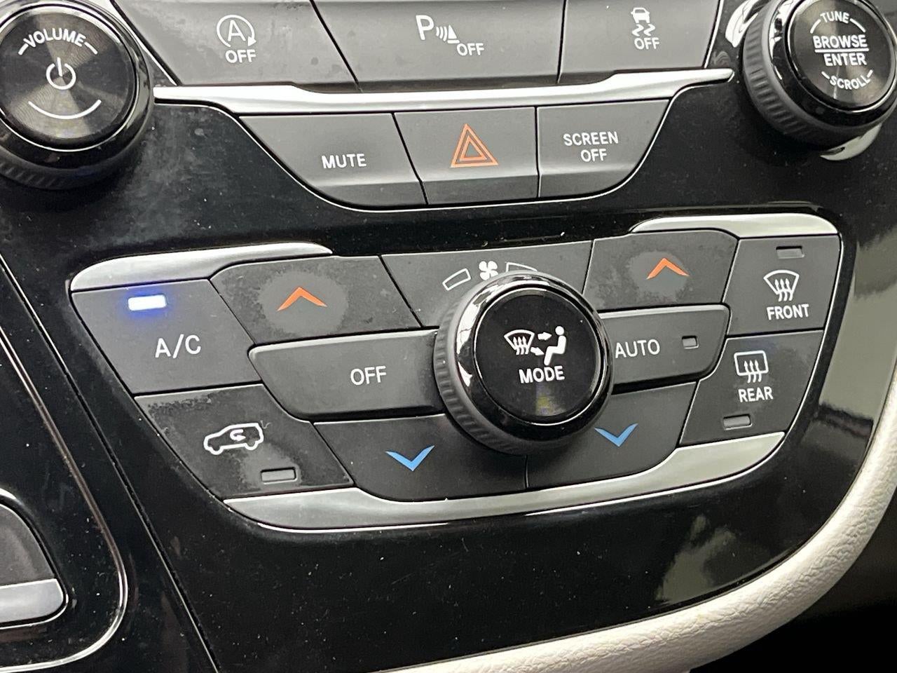 2018 Chrysler Pacifica Touring Plus