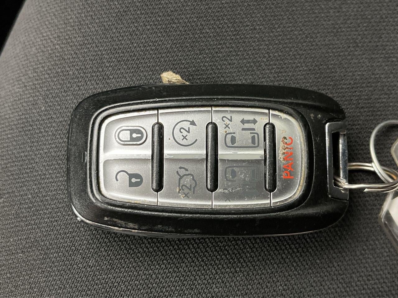 2018 Chrysler Pacifica Touring Plus
