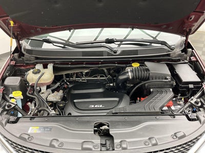 2018 Chrysler Pacifica Touring Plus