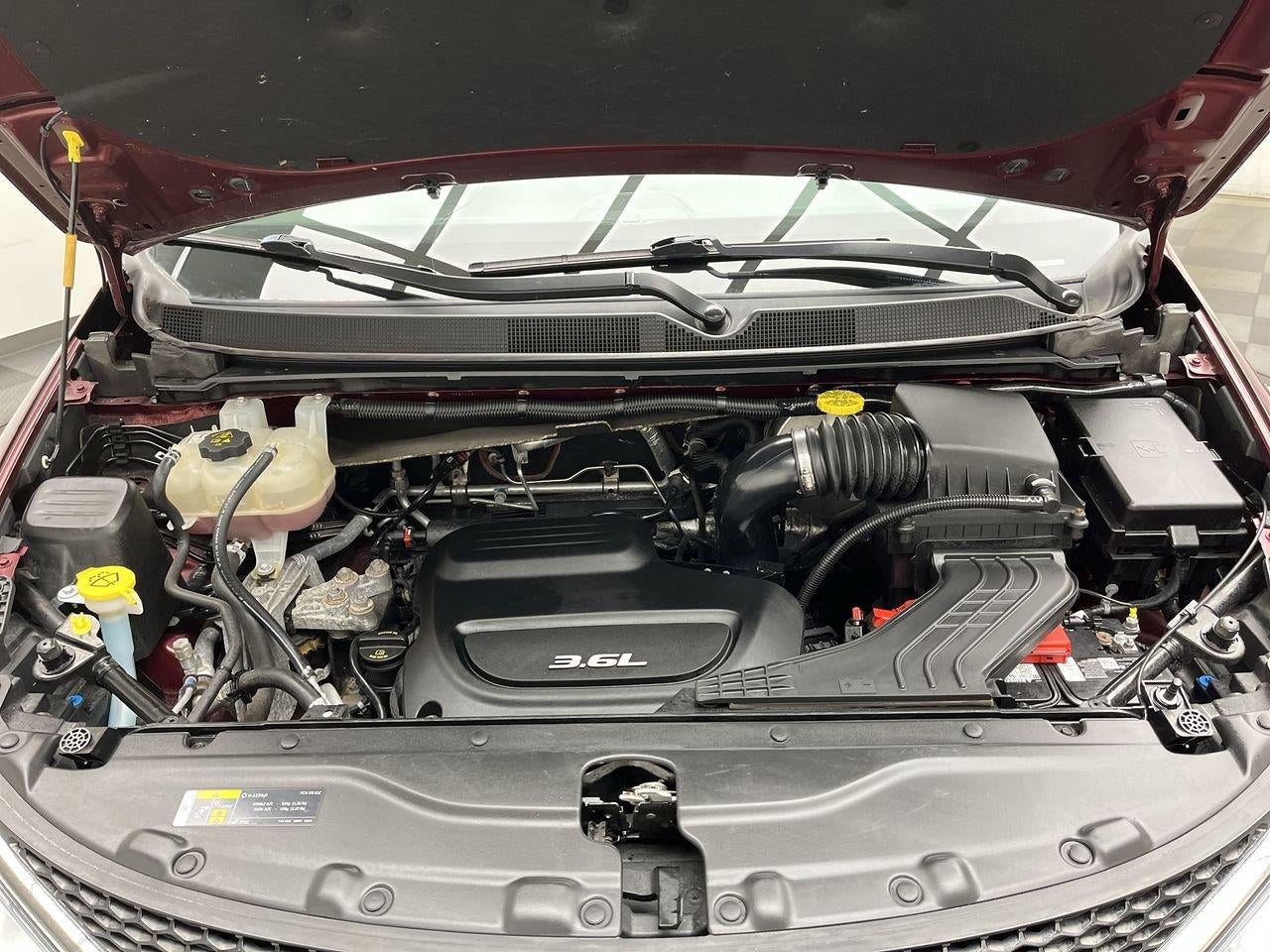 2018 Chrysler Pacifica Touring Plus