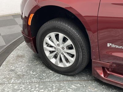 2018 Chrysler Pacifica Touring Plus