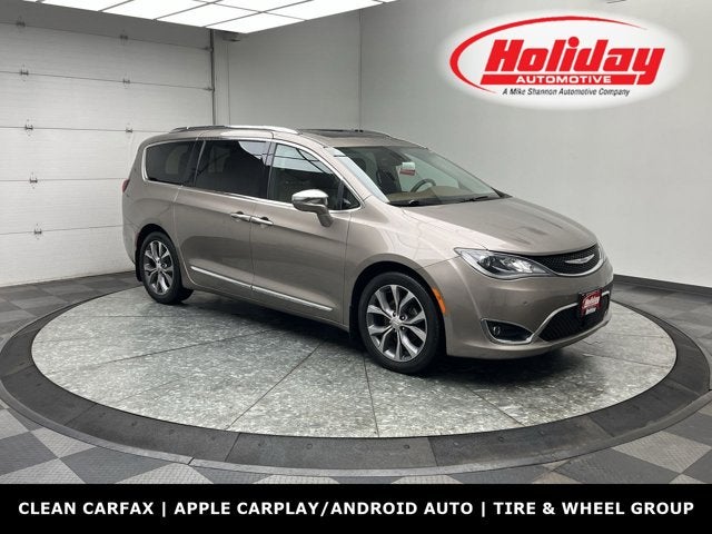 2018 Chrysler Pacifica Limited