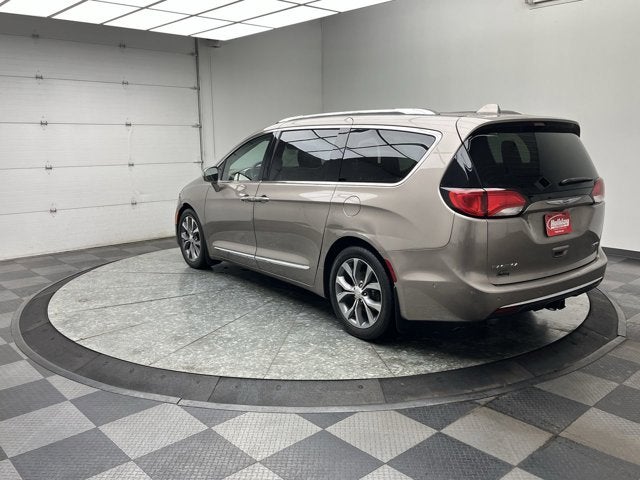 2018 Chrysler Pacifica Limited