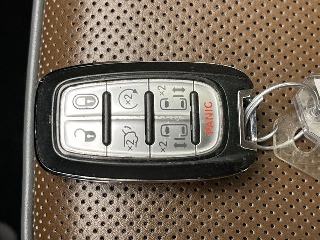 2018 Chrysler Pacifica Limited