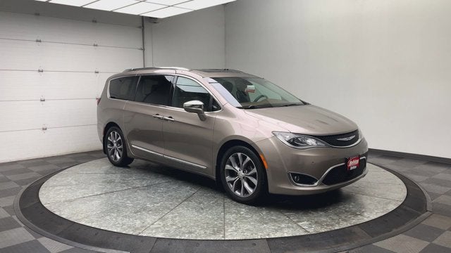 2018 Chrysler Pacifica Limited