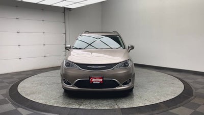2018 Chrysler Pacifica Limited