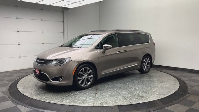 2018 Chrysler Pacifica Limited