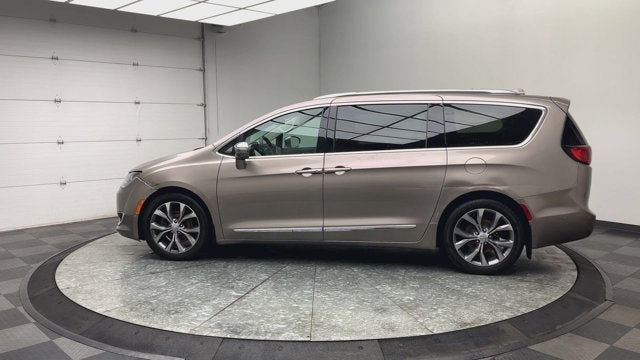 2018 Chrysler Pacifica Limited