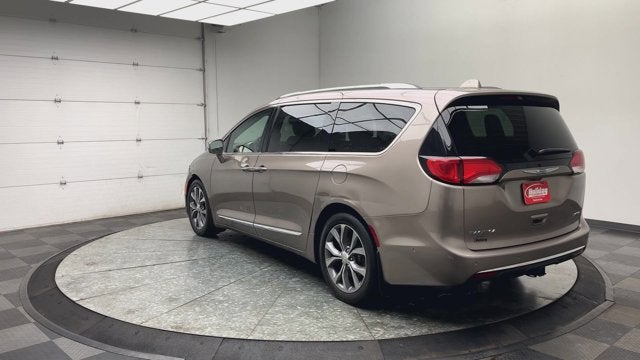 2018 Chrysler Pacifica Limited