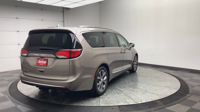 2018 Chrysler Pacifica Limited