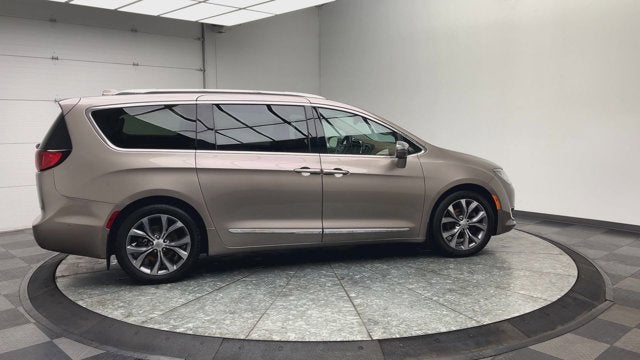 2018 Chrysler Pacifica Limited
