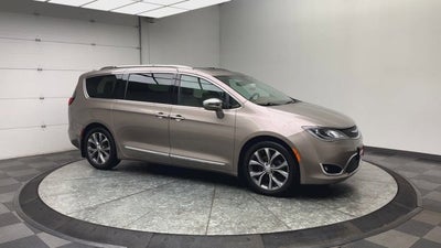 2018 Chrysler Pacifica Limited