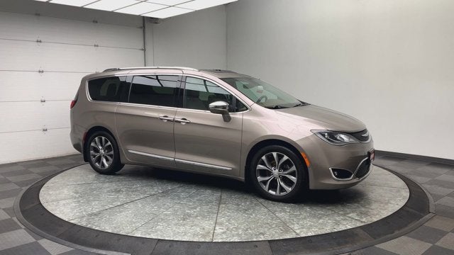 2018 Chrysler Pacifica Limited