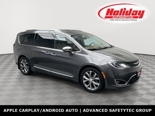 2018 Chrysler Pacifica Limited