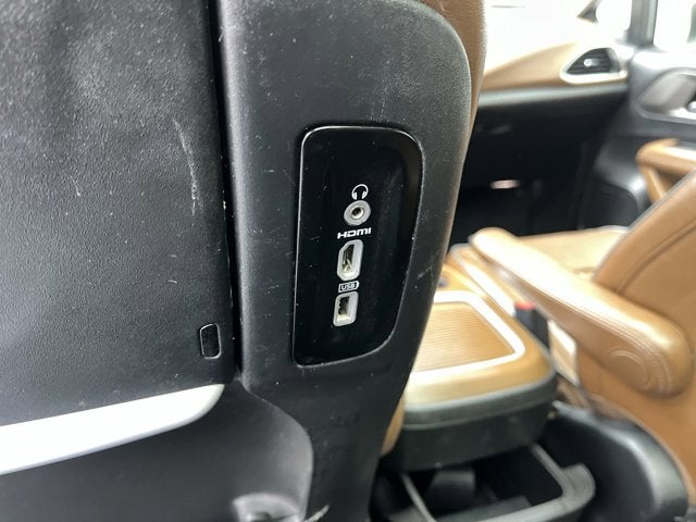 2018 Chrysler Pacifica Limited