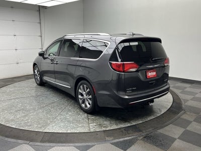 2018 Chrysler Pacifica Limited