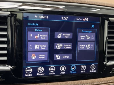 2018 Chrysler Pacifica Limited