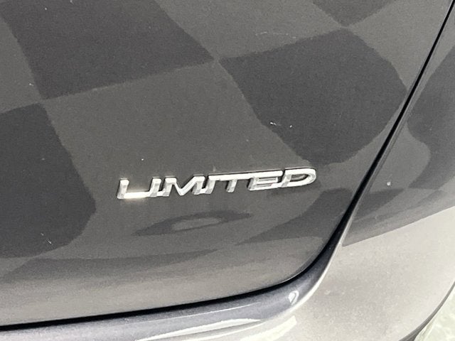 2018 Chrysler Pacifica Limited