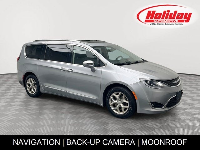 2018 Chrysler Pacifica Limited