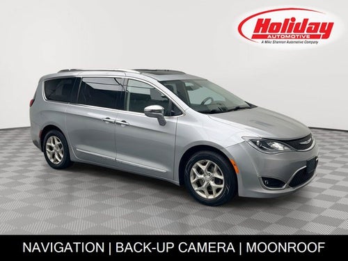 2018 Chrysler Pacifica Limited