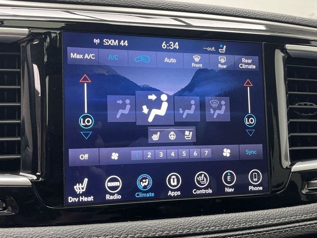 2018 Chrysler Pacifica Limited
