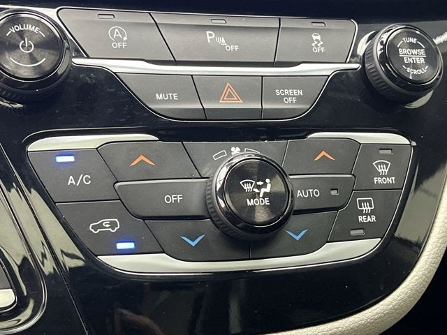 2018 Chrysler Pacifica Limited