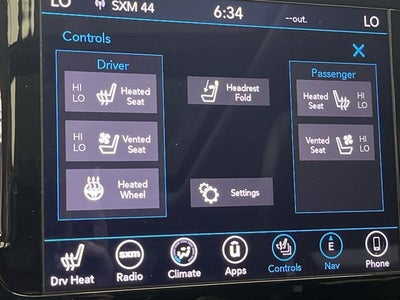 2018 Chrysler Pacifica Limited