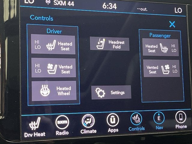 2018 Chrysler Pacifica Limited