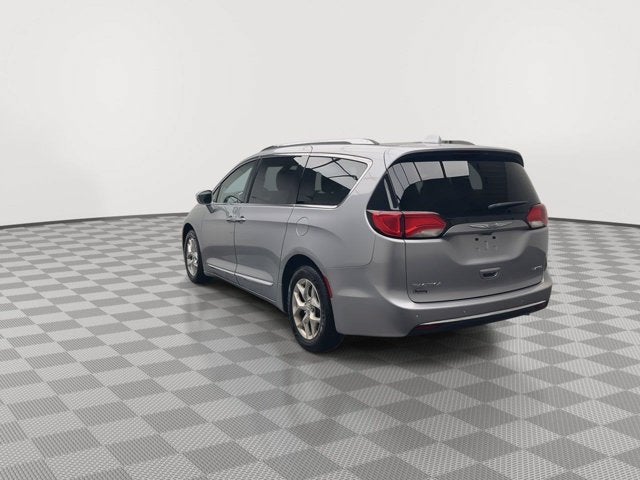 2018 Chrysler Pacifica Limited