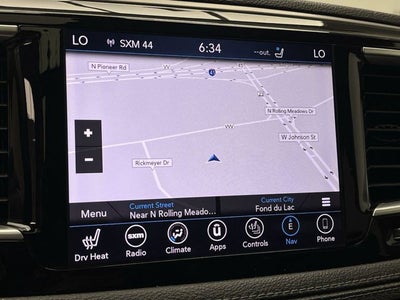 2018 Chrysler Pacifica Limited