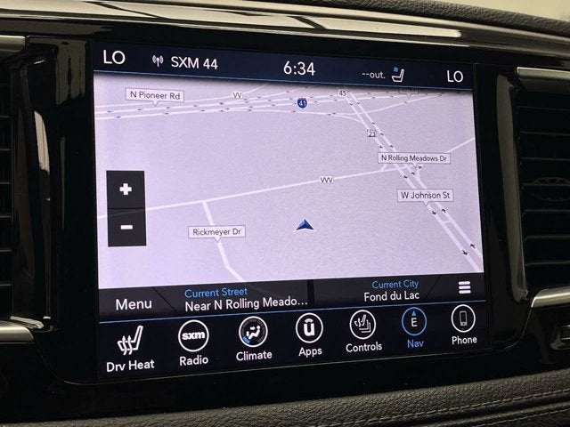 2018 Chrysler Pacifica Limited