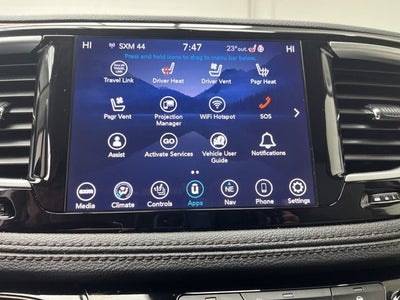 2020 Chrysler Pacifica Limited