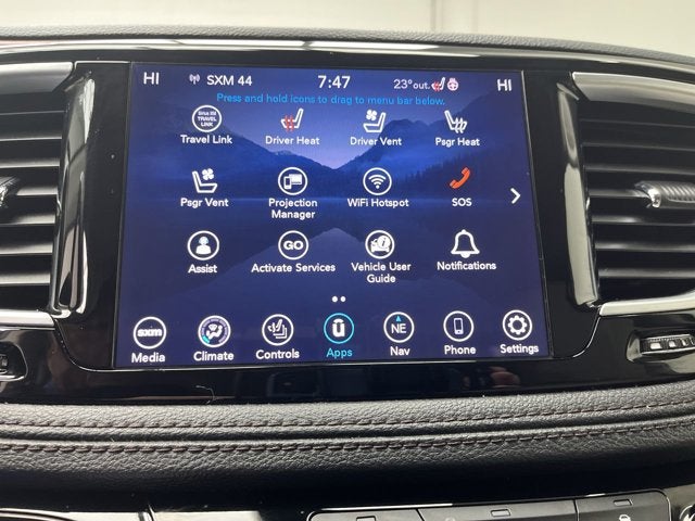 2020 Chrysler Pacifica Limited