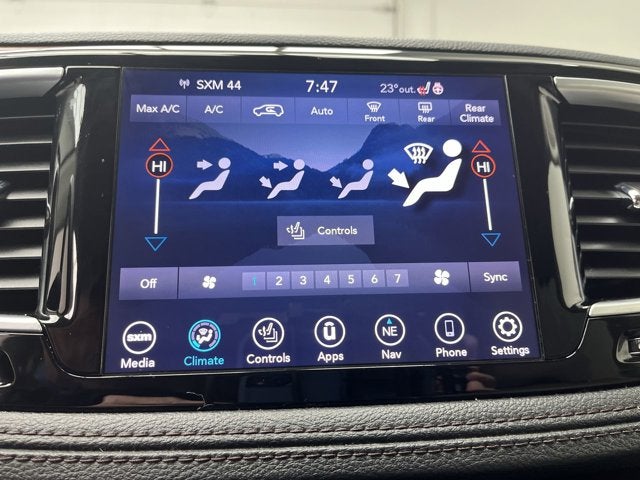 2020 Chrysler Pacifica Limited