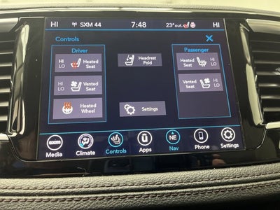 2020 Chrysler Pacifica Limited