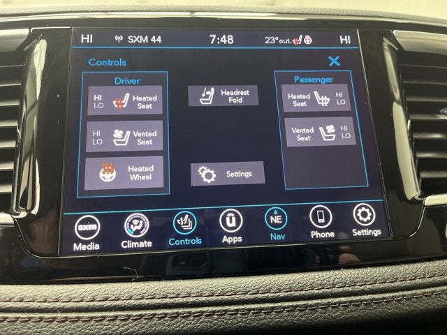 2020 Chrysler Pacifica Limited