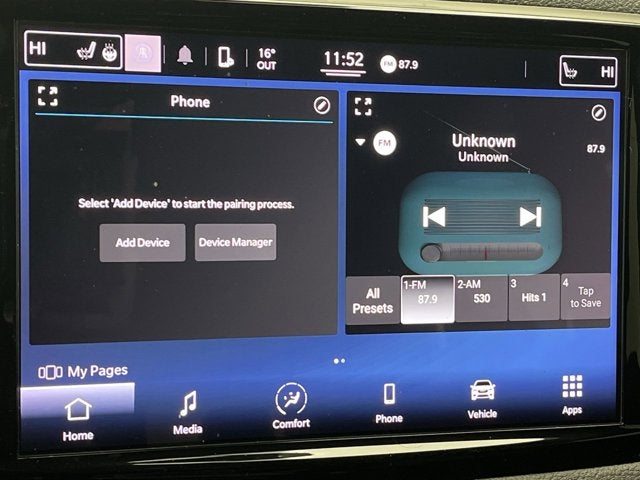 2022 Chrysler Pacifica Touring