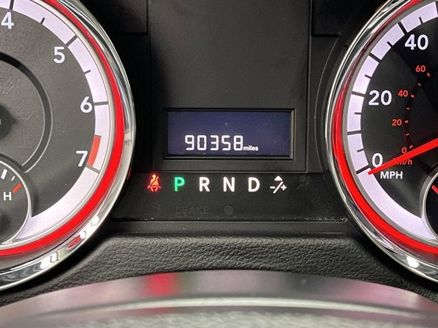 2018 Dodge Grand Caravan SE