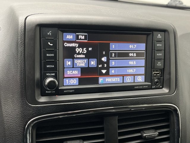 2018 Dodge Grand Caravan SE