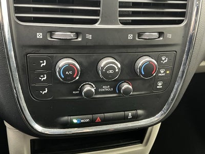 2018 Dodge Grand Caravan SE